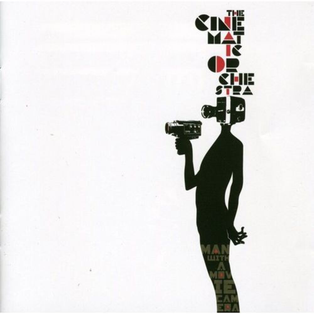 The Cinematic Orchestra - Man with a Movie Camera  CD